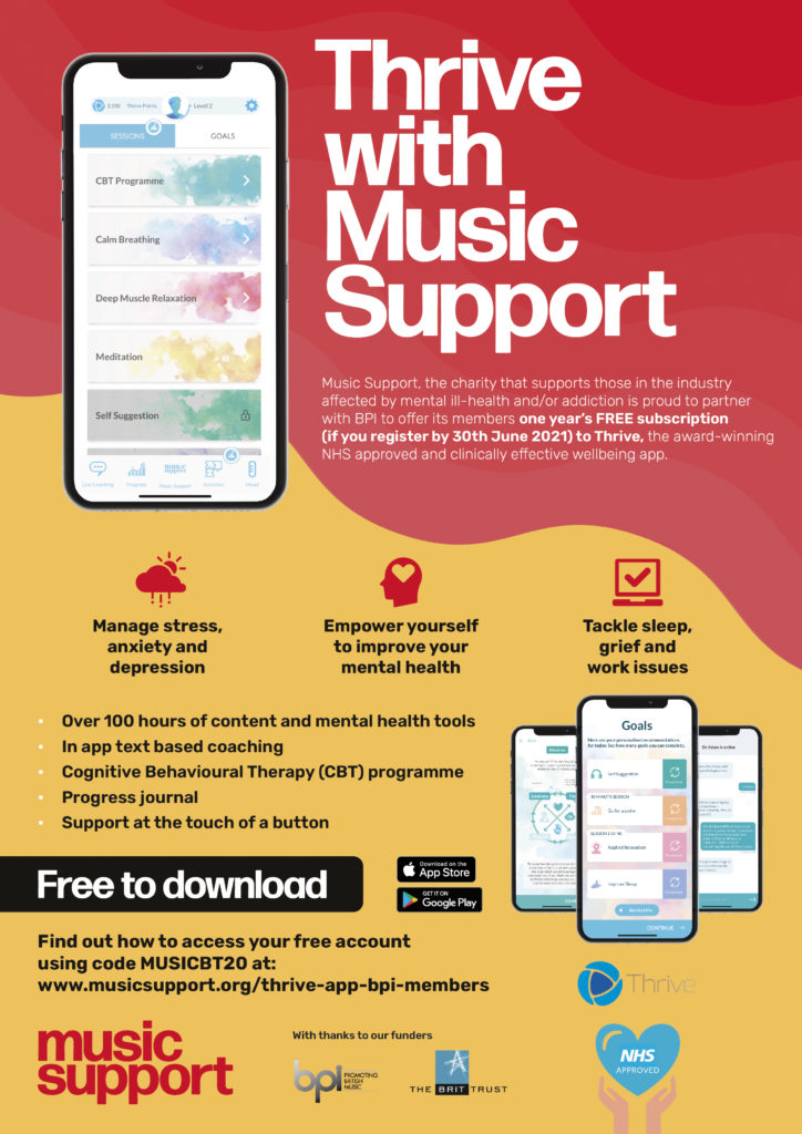 MS0001 Music Support Thrive Flyer A4P v7